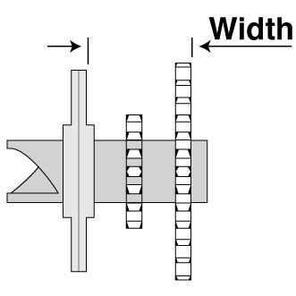 SH9538 - Hopper Drive Sprocket